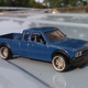 Illustration for article titled Extended cab Datsun 620.